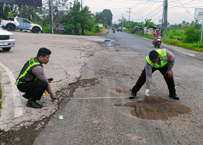 Sopir Truk Kabur, Kecelakaan yang Sebabkan Lansia Meninggal di Lubuk Linggau Libatkan 3 Kendaraan