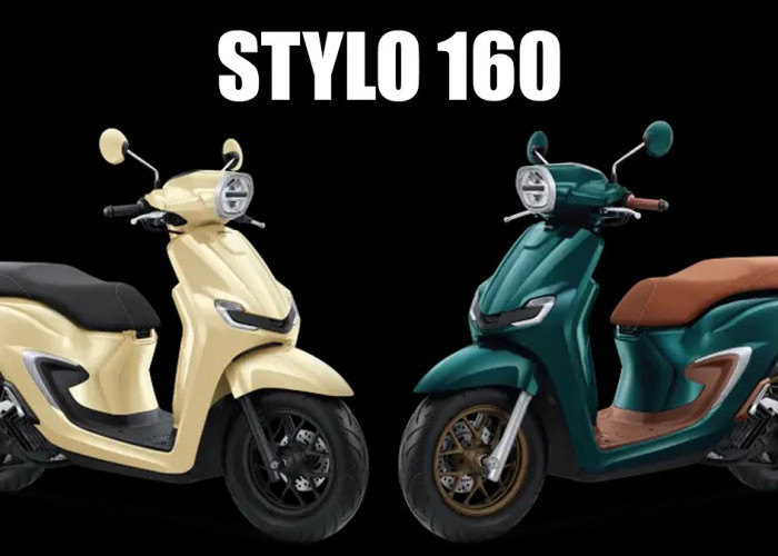 Terbaik di Kelasnya, Intip Spesifikasi, Keunggulan dan Harga Honda Stylo 160 Terbaru 2024