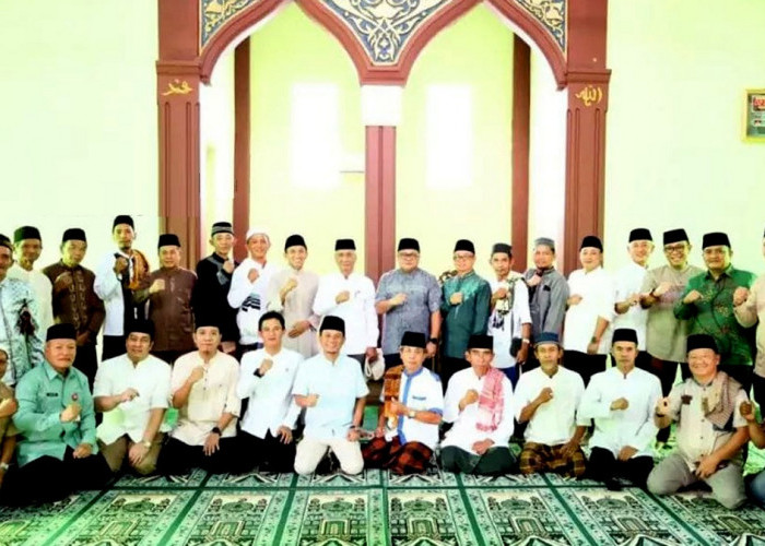 Safari Jumat di Masjid Al-Ikhlas: Komitmen Wakil Wali Kota Lubuk Linggau Membangun Kota Bersama Warga