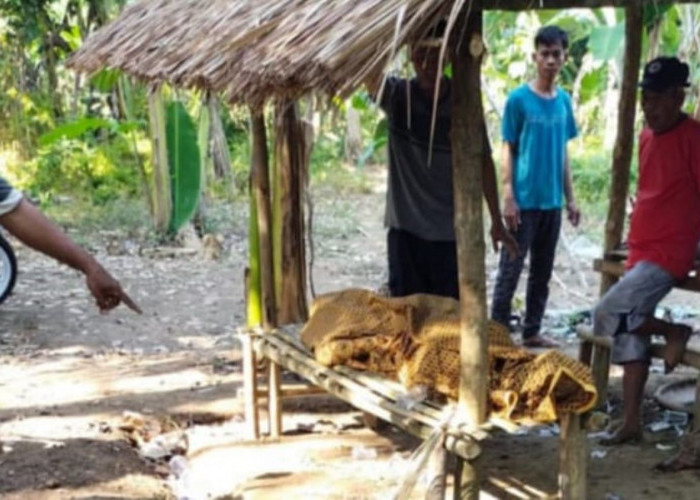 Warga Simpang Periuk Lubuklinggau Ditemukan Tak Bernyawa Sambil Pegang Parang, Berikut Ceritanya