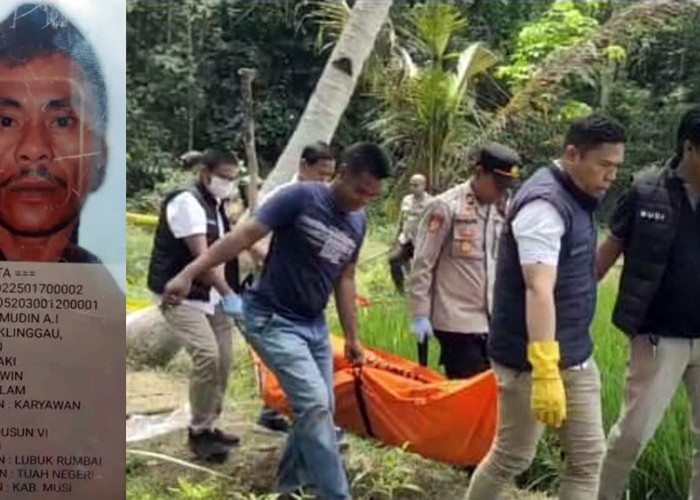 Ini Penyebab Kematian, Mayat Tak Pakai Celana di Sawah Tugumulyo Mura