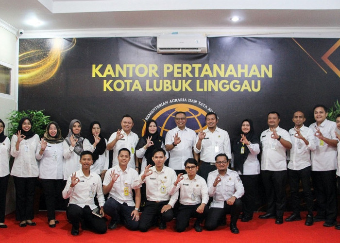 Inspektur Jenderal ATR/BPN Berikan Pembinaan Zona Integritas kepada Seluruh Kantor Pertanahan se-Sumsel