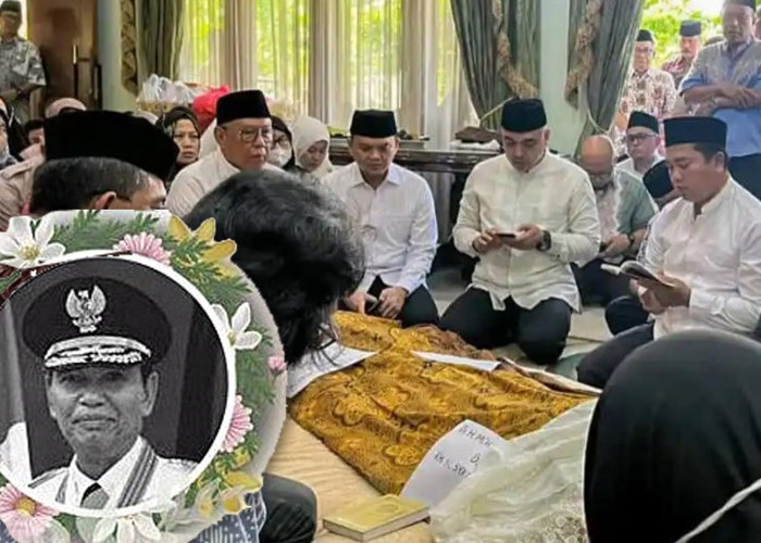 Kabar Duka, Mantan Wakil Gubernur Banten HM Masduki Meninggal Dunia