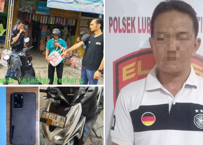 Oknum PPPK Disperkim Musi Rawas Terekam CCTV Curi HP, Ngaku Habis untuk Judi Online Slot