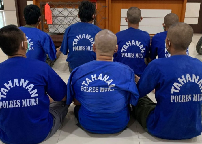 Selama Mei 2026, Polres Musi Rawas Tangkap 8 Tersangka, Semuanya Kasus Pencurian