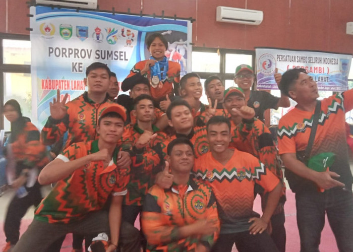 Hari Pertama, Atlet Lubuklinggau Sumbang 1 Emas, 3 Perak dan 5 Perunggu Porprov Sumatera Selatan