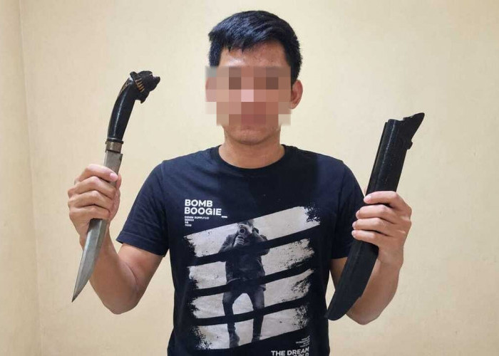 Gegara Senggolan Motor Berujung Maut, Polres Banyuasin Amankan Remaja di Palembang