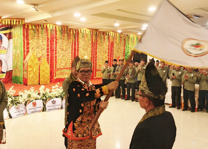 IKM Lubuk Linggau Dilantik, H Epi Syamsul Komar Gaspol 3 Program: 100 UMKM Dapat Bantuan Rp2 Juta