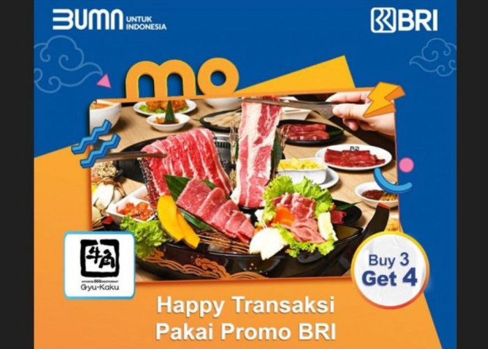 Happy Transaksi Pakai Promo BRI di Restoran Jepang, Buruan