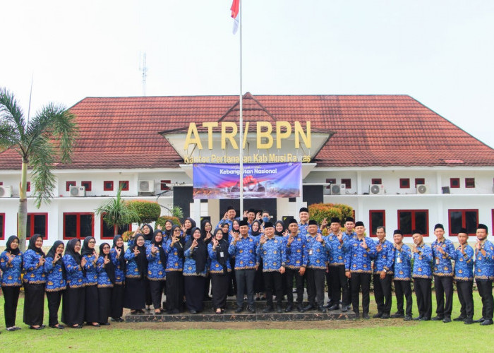 Hari Kebangkitan Nasional ke-118, ATR/BPN Musi Rawas Tekankan Transformasi Digital dan Pelayanan Publik