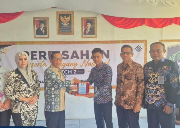Haru dan Penuh Kenangan, Lapas Narkotika Muara Beliti Gelar Acara Perpisahan Peserta Magang