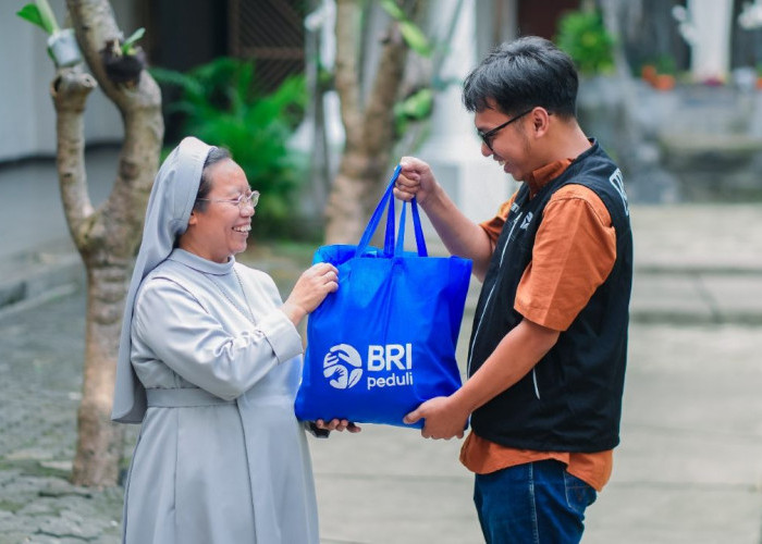 Maknai Paskah 2026, BRI Peduli Tebarkan Kasih dan Kepedulian, Salurkan 10.050 Paket Sembako Bagi Umat Nasrani