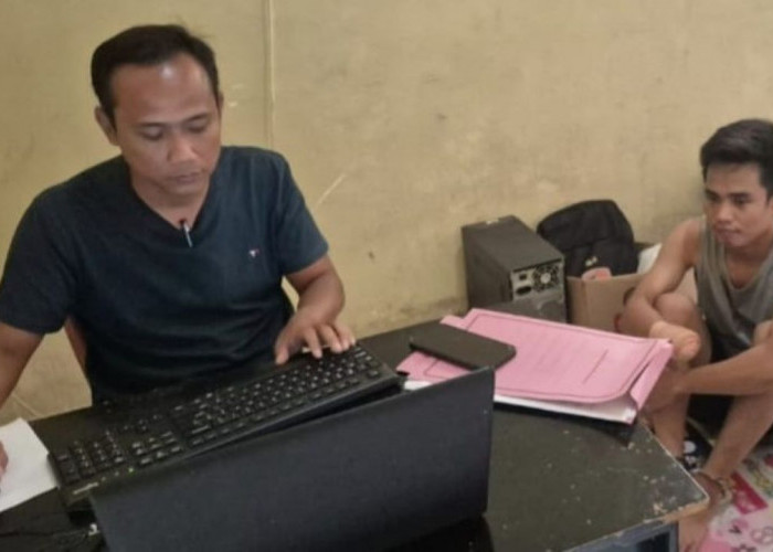 Polsek Lubuk Linggau Barat Periksa Bandit yang Tangannya Putus Ditebas Warga, ini Pengakuannya