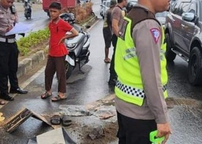 Nahas, Pensiunan PNS di Jambi Tewas Terlindas Truk, Begini Kronologinya 