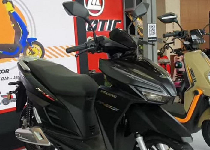 Mirip Vario Nih! Pacific Whizz: Motor Listrik dengan Penggerak 2.000 Watt, Buruan Intip Harganya