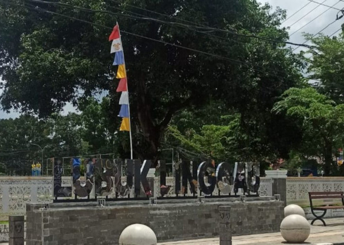 Ayo Nikmati Pedestrian Ala-ala Yogyakarta di Lubuk Linggau