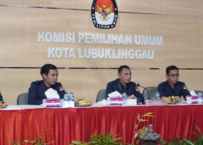 KPU Lubuk Linggau Terima Pendaftaran 2 Paslon Pilkada Serentak 2024