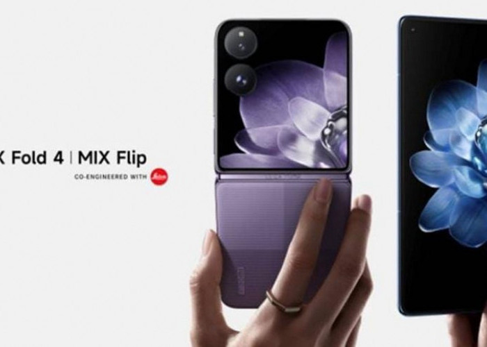 Xiaomi Mix Fold 4 dan Mix Flip Resmi Debut, Intip Spesifikasi dan Harga yang Ditawarkannya