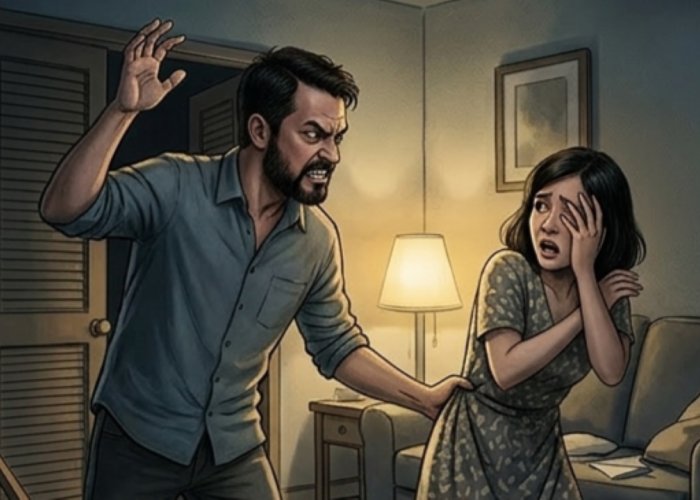 Tidak Ada Sarapan, Pria di Musi Rawas Utara Aniaya Istri