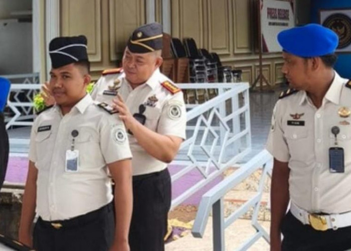 Kalapas Narkotika Muara Beliti Tekankan Disiplin Berpakaian dan Waspada Hoaks