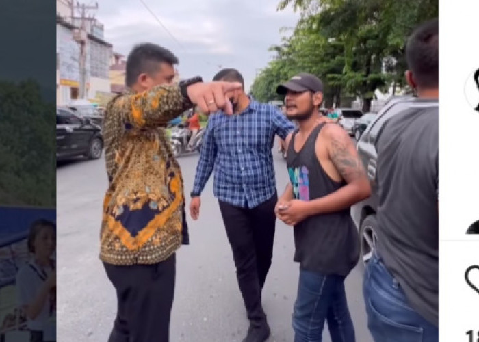 Bobby Nasution Temui Tukang Parkir Liar: Kau Preman di Sini!