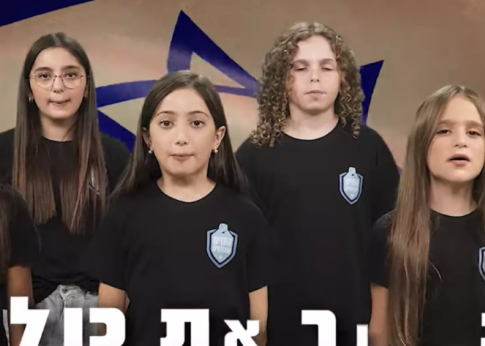 Mengerikan Anak-Anak Israel Diduga Nyanyikan Lagu Genosida Jalur Gaza, Begini Liriknya 