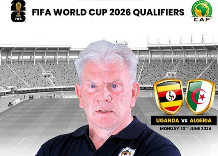 Prediksi Uganda vs Aljazair, Kualifikasi Piala Dunia 2026, Senin 10 Juni 2024, Kick Off 23.00 WIB