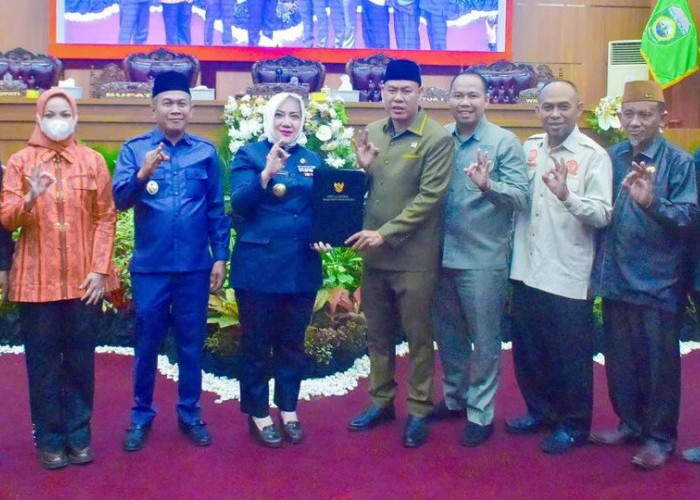 DPRD Musi Rawas Berikan Rekomendasi Atas LKPJ Bupati Tahun Anggaran 2025