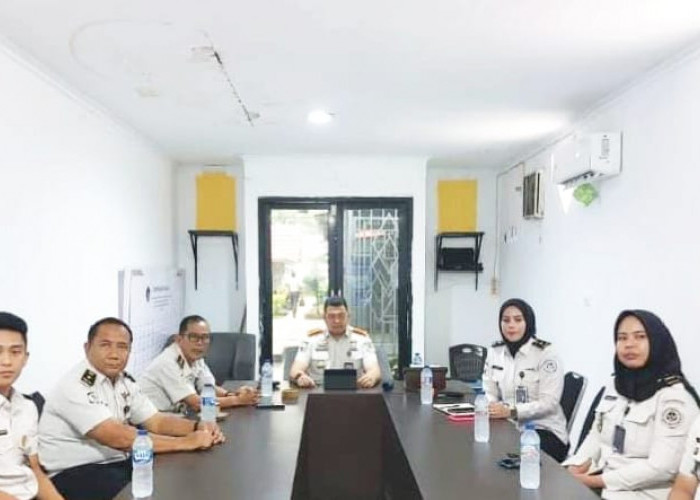 Perkuat Zona Integritas, Lapas Narkotika Muara Beliti Ikuti Sosialisasi dan Evaluasi via Zoom