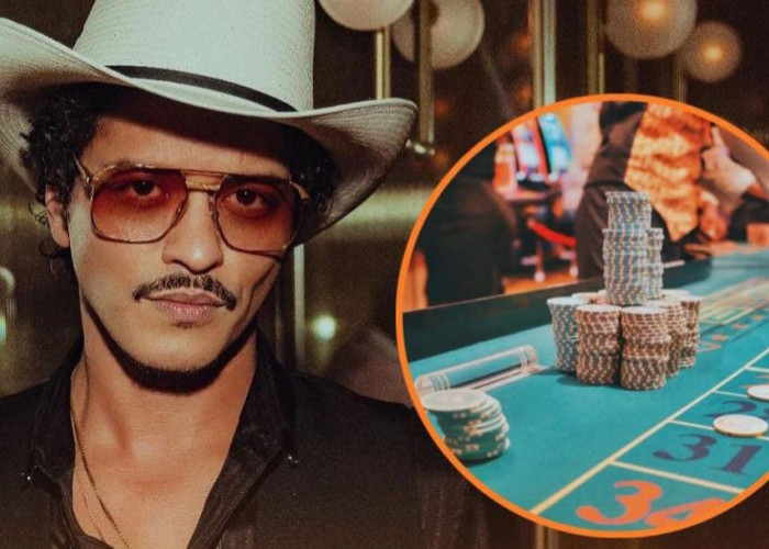 Wow, Bruno Mars Dikabarkan Punya Utang di Kasino Hingga Rp785 Miliar, Begini Nasibnya Sekarang