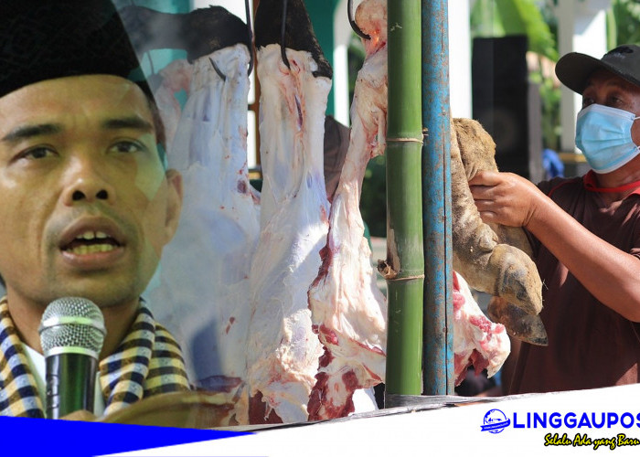 Masih Sering Nawar Harga Hewan Kurban? ini Penjelasan Ustadz Abdul Somad