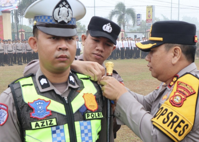 Operasi Patuh Musi 2026, Kapolres Musi Rawas Tekankan Personel Harus Jadi Contoh