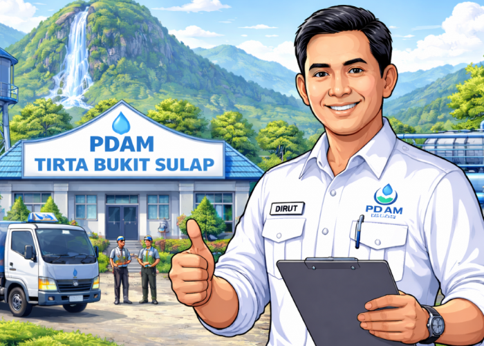 Lowongan Kerja Direktur PDAM Tirta Bukit Sulap Kota Lubuk Linggau, ini Syarat dan Link Pendaftaran 