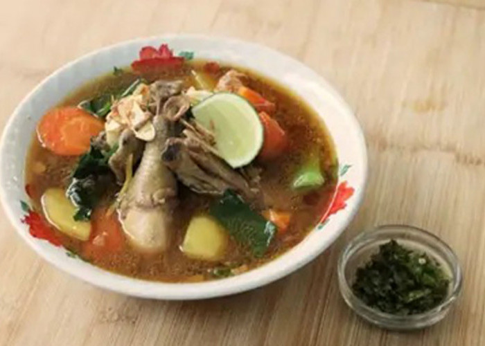 Resep Sop Ayam Tauco, Ide Jualan Lauk Rumahan Jelang Ramadhan  2025