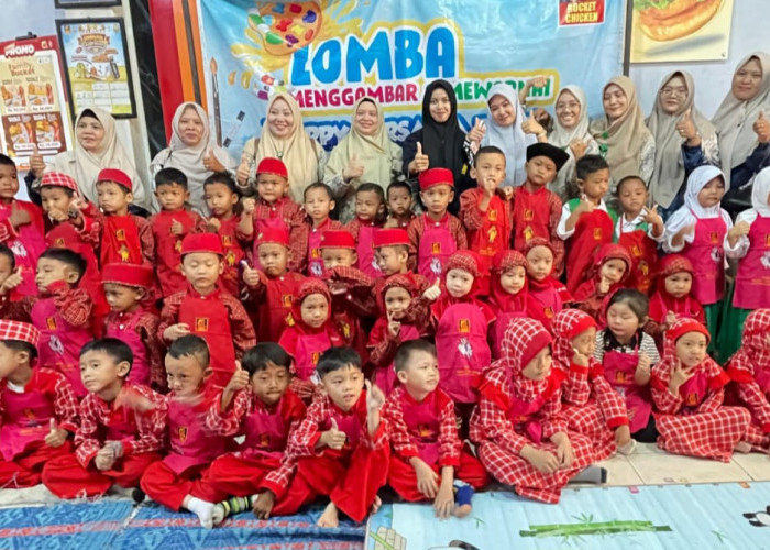 PAUD dan RA Annajiyah Lubuk Linggau Gelar Outing Class, Beri Pengalaman Belajar Langsung ke Anak