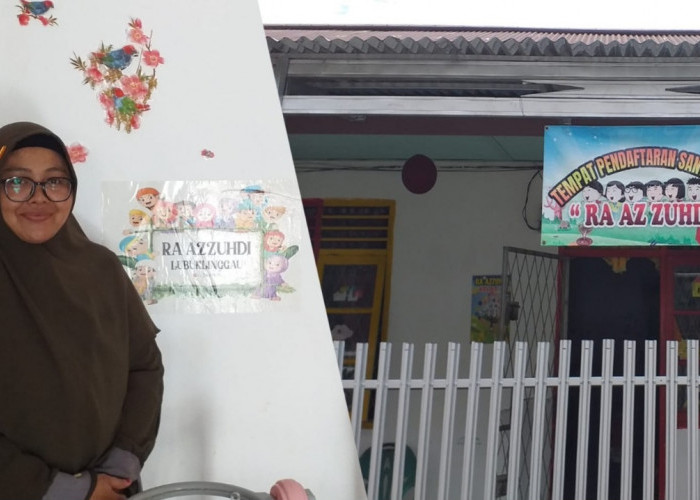 RA Az Zuhdi Lubuk Linggau Fokus Pada Pembentukan Karakter Islami Anak, Libatkan Peran Orang Tua