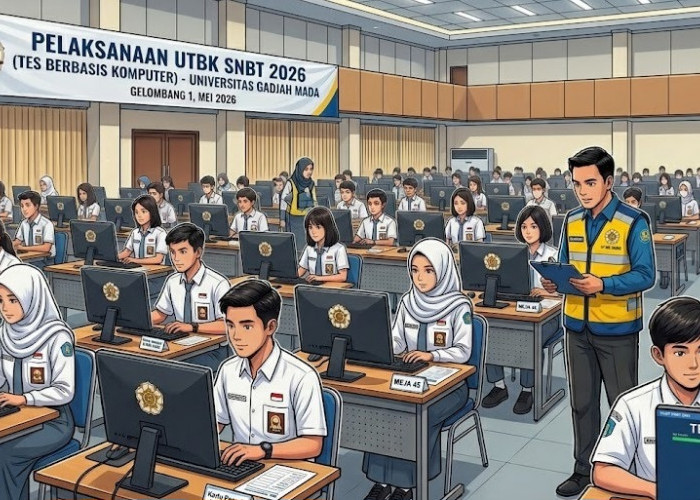 Catat Jadwal UTBK SNBT 2026, Sesi Siang Mulai Jam Berapa?