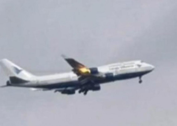 Menegangkan, Detik-Detik Pesawat Garuda Bawa 450 Jemaah Haji Sulsel Terbakar di Udara, Begini Nasibnya