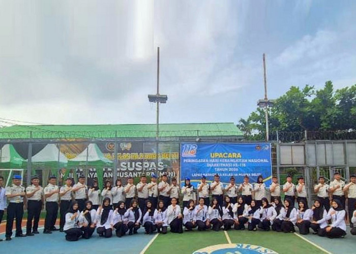 Peringati Harkitnas 2026, Lapas Narkotika Muara Beliti Kobarkan Semangat Indonesia Maju