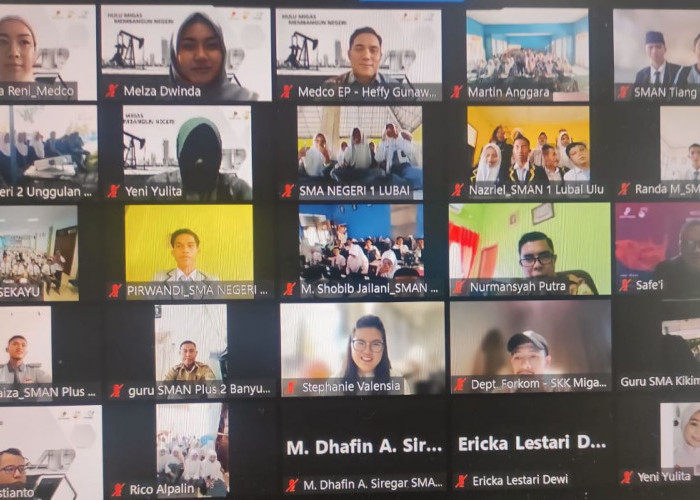 Medco E & P Indonesia Kenalkan Manfaat Industri Hulu Migas pada Siswa SMA di Sumatera Selatan