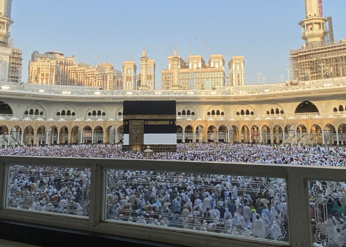 Ini Kabar Jemaah Umrah Asal Lubuk Linggau di Arab Saudi, di Tengah Perang AS, Israel dan Iran