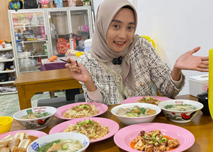 Wajib Mampir! Mie Ayam dan Bakso Gepeng Pelita Lubuk Linggau, Kuliner Halal dan Nikmat Bikin Lidah Nagih