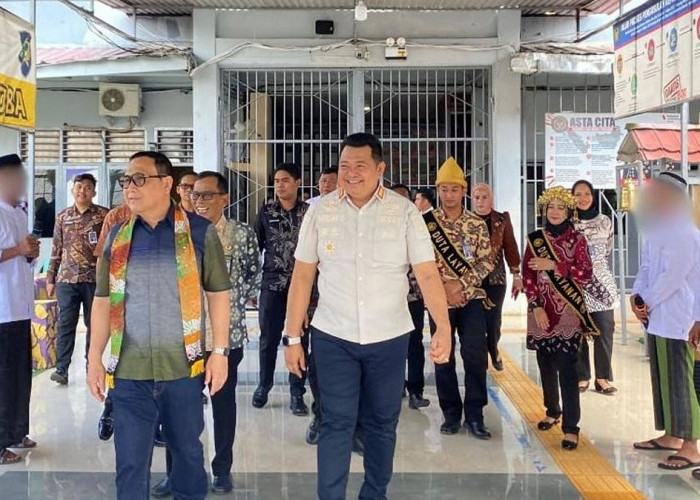 Lapas Narkotika Muara Beliti Terima Kunjungan Anggota DPR RI Komisi XIII, Ini yang Dibahas 