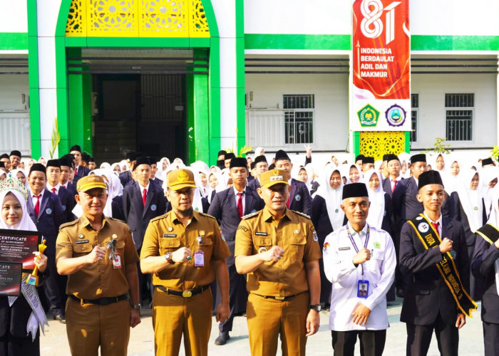 Pelajar MAN 1 Lubuk Linggau Ukir Prestasi Nasional hingga Internasional, Wali Kota Beri Apresiasi