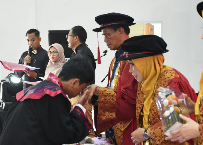 Akhirussanah 2024 SIT Mutiara Cendekia Lubuk Linggau Sukses, Dr Umar Diharja: Tetap Jaga Hafalan