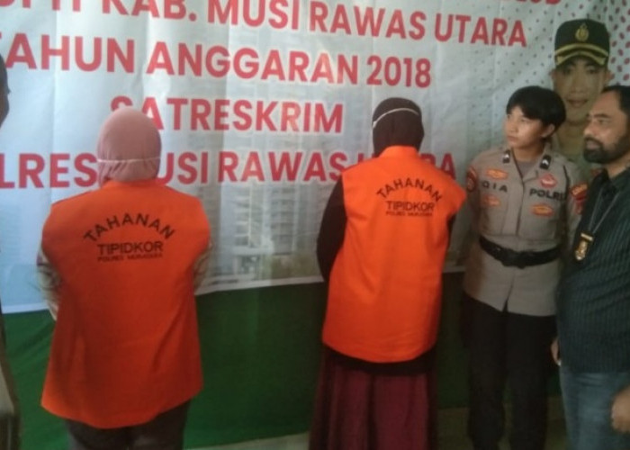 Korupsi Anggaran BLUD RSUD Rupit Musi Utara Rp1,04 Miliar, Ini Peran Direktur dan Bendahara