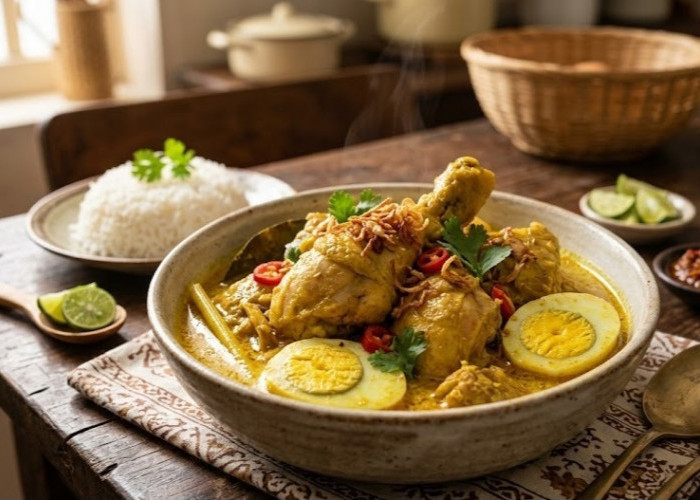 Catat, Resep Opor Ayam Kuning untuk Lebaran, Empuk dan Kuahnya Nagih