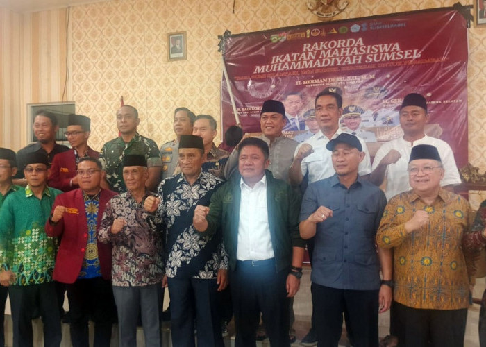 Rakorda IMM, Ini yang Ditekankan Gubernur Sumsel H Herman Deru