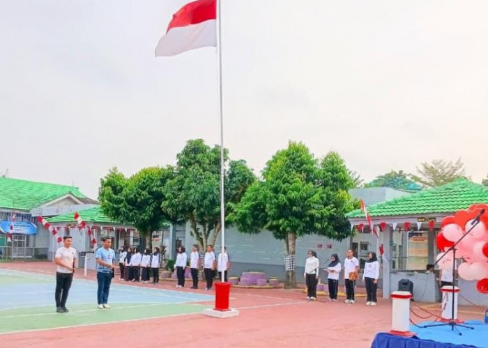 Lapas Narkotika Muara Beliti Resmi Buka Parade Porseni Pegawai dan Warga Binaan dalam Semarak HUT Ke-81 Ri