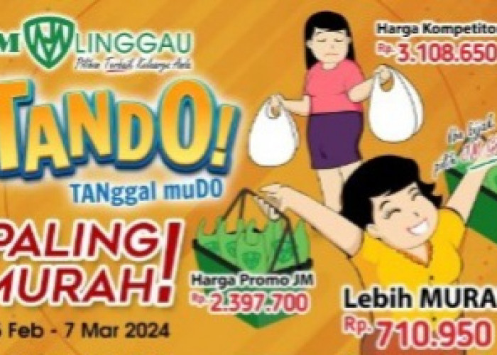 Inilah Daftar Produk Diskon di JM Lubuk Linggau Jelang Ramadan Hingga 7 Maret 2024, Yuk Disimak Apa Saja